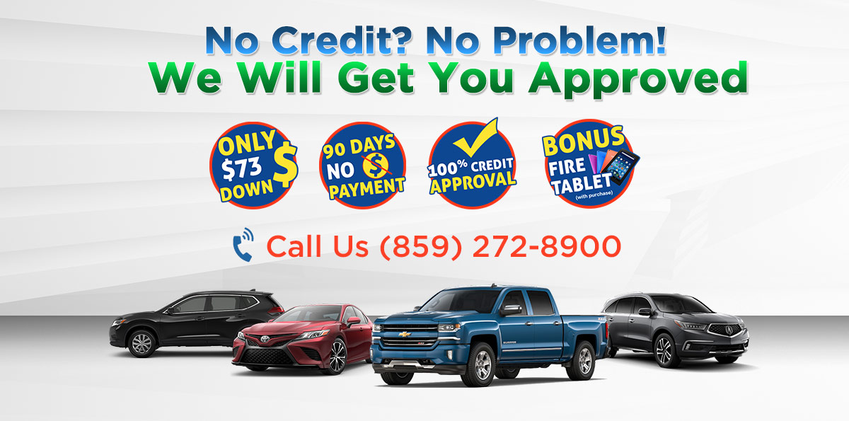 can you get a used car with bad credit