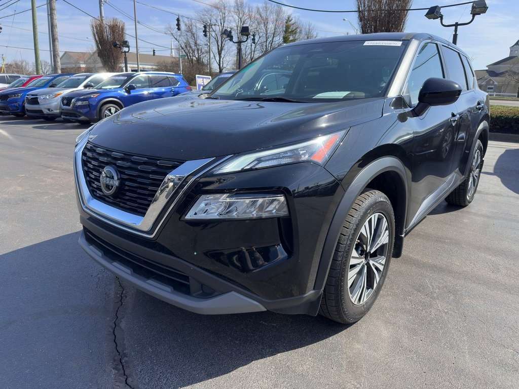 Used 2023 Nissan Rogue SV with VIN JN8BT3BA6PW411390 for sale in Lexington, KY