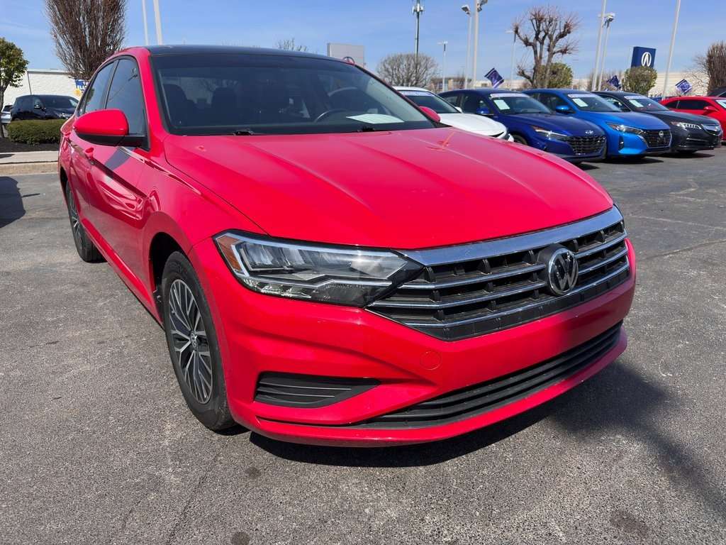 Used 2019 Volkswagen Jetta SE with VIN 3VWC57BU0KM138366 for sale in Lexington, KY