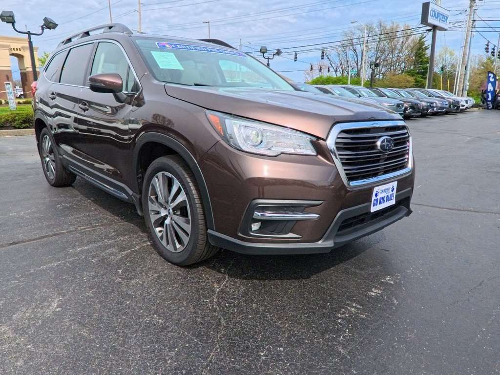Used 2019 Subaru Ascent Limited with VIN 4S4WMAPD3K3449408 for sale in Lexington, KY