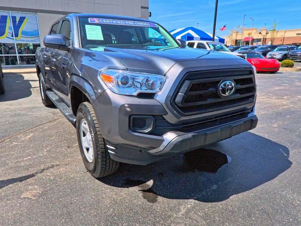 Used 2023 Toyota Tacoma SR with VIN 3TMCZ5AN4PM567894 for sale in Lexington, KY