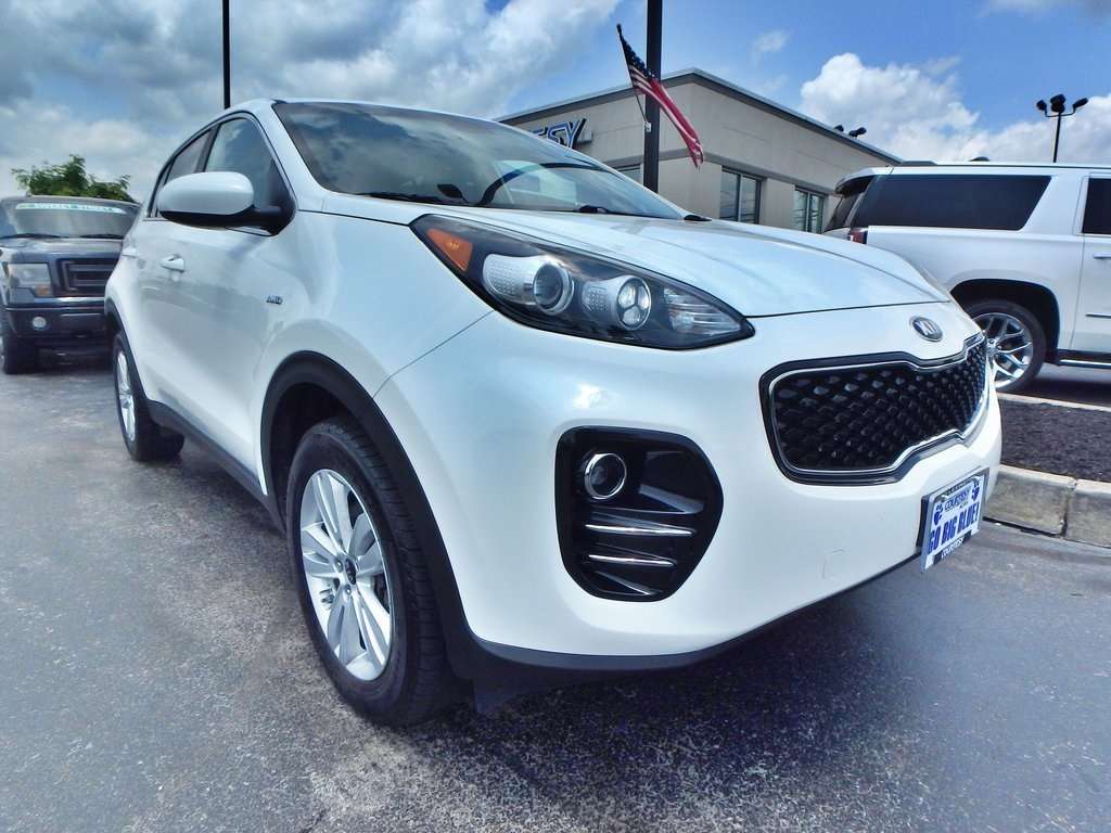 Used 2019 Kia Sportage LX with VIN KNDPMCAC6K7541867 for sale in Lexington, KY
