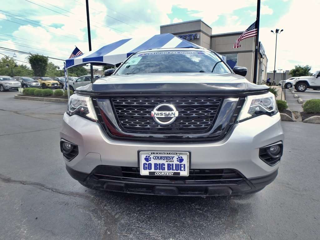 Used 2020 Nissan Pathfinder SV with VIN 5N1DR2BM7LC627330 for sale in Lexington, KY