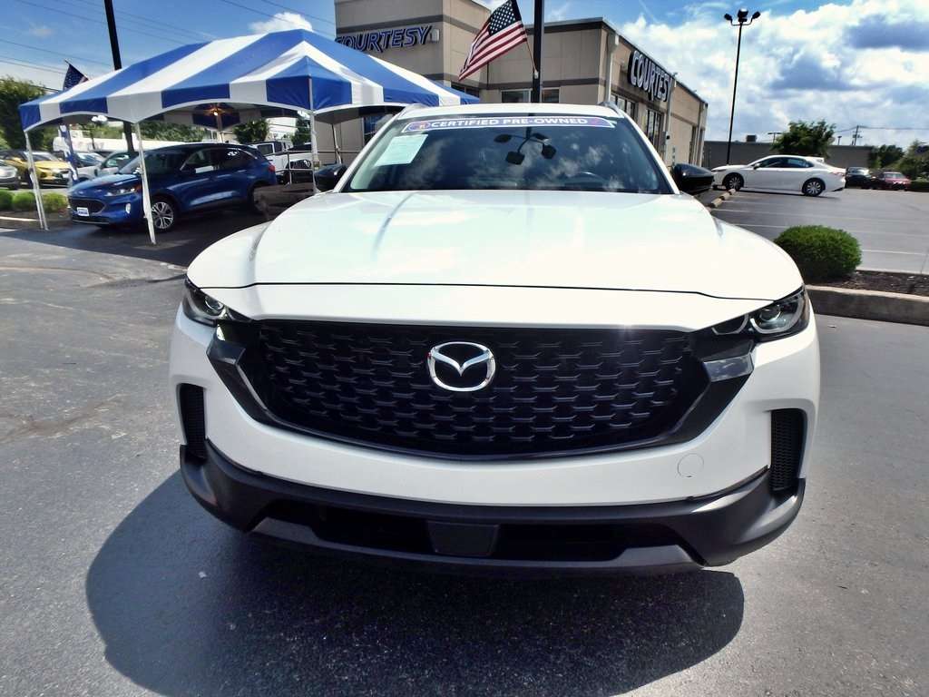Used 2023 Mazda CX-50 S PREMIUM PLUS with VIN 7MMVABEM6PN139010 for sale in Lexington, KY