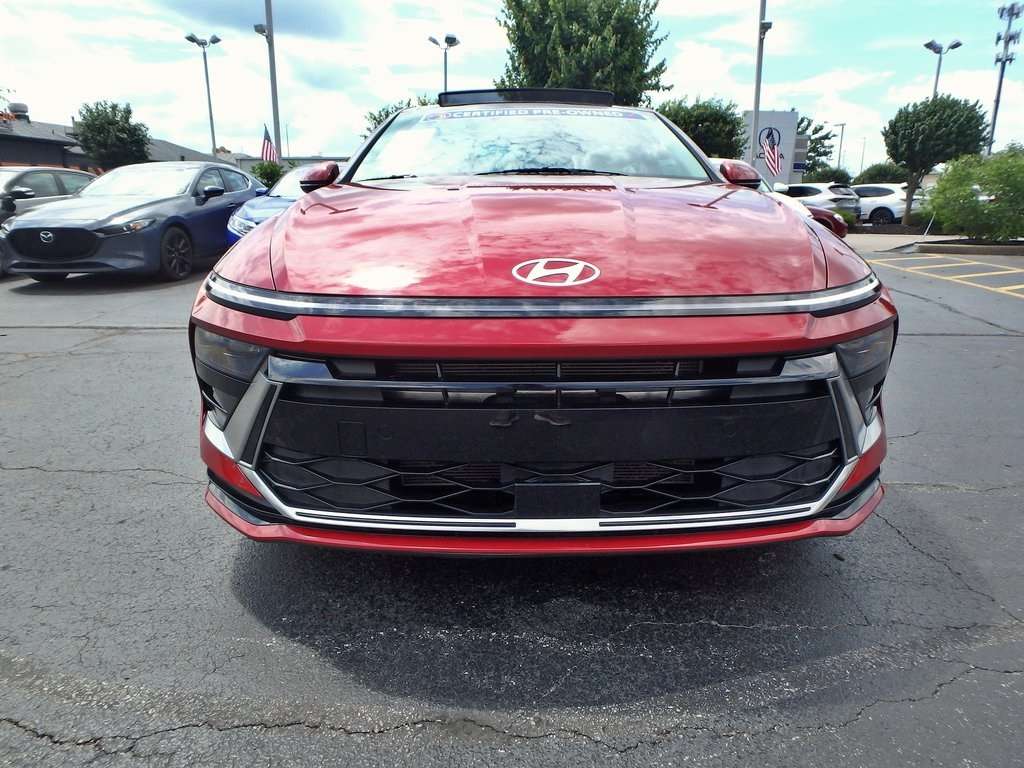 Used 2024 Hyundai Sonata SEL with VIN KMHL14JA8RA413893 for sale in Lexington, KY