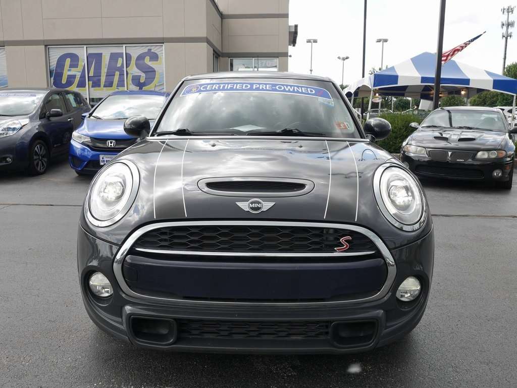Used 2018 MINI Cooper S with VIN WMWXU3C51J2F50602 for sale in Lexington, KY