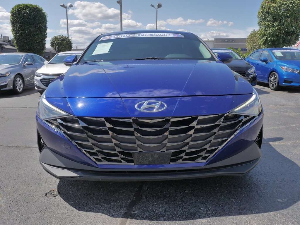 2021 Hyundai Elantra Limited photo 2