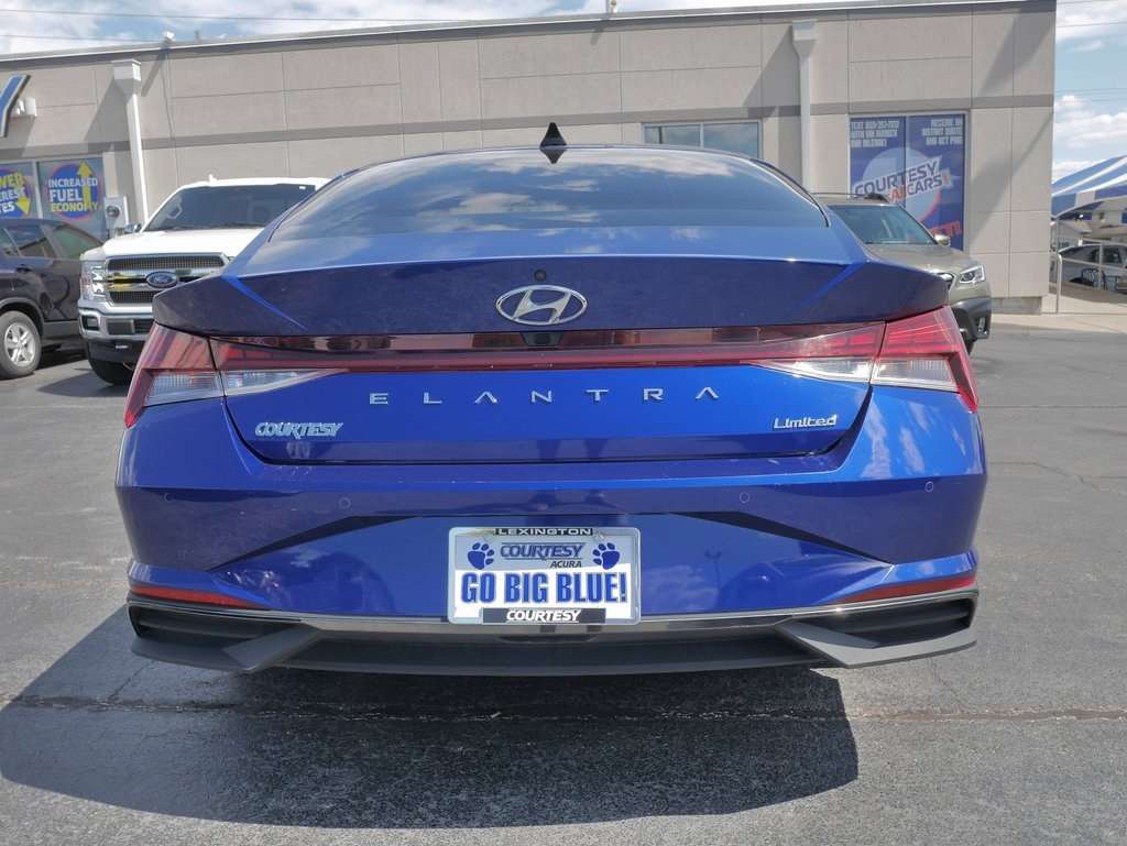 2021 Hyundai Elantra Limited photo 6