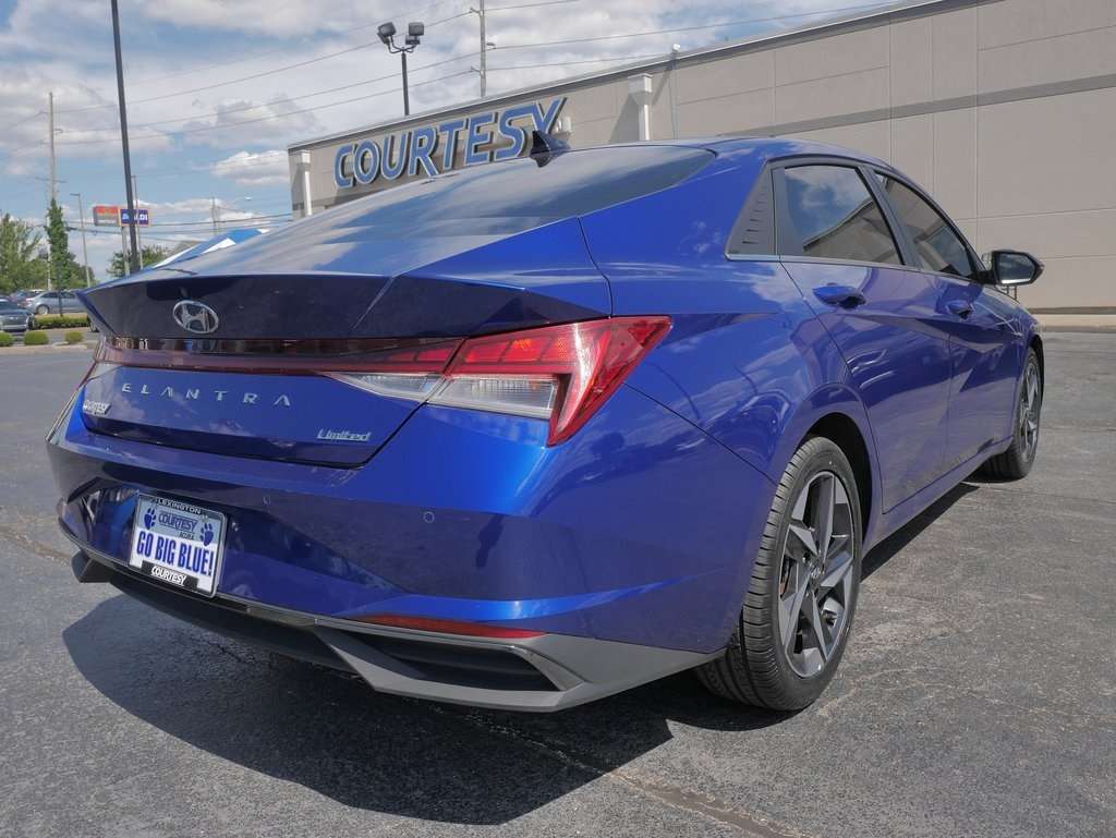 2021 Hyundai Elantra Limited photo 7