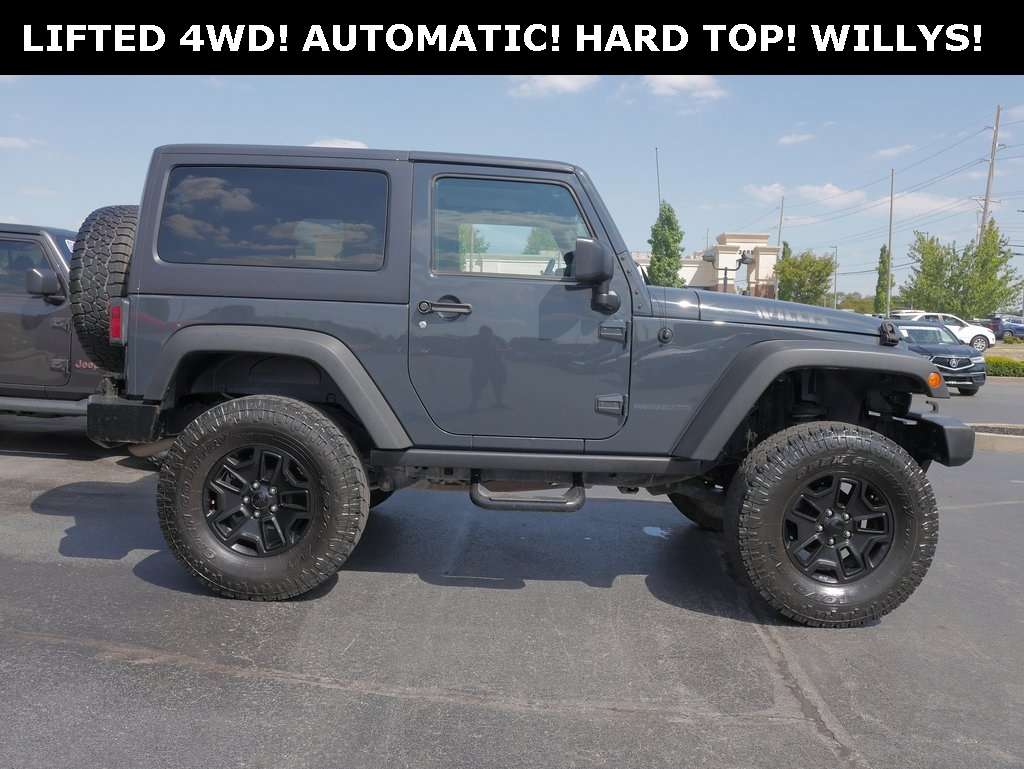 2017 Jeep Wrangler