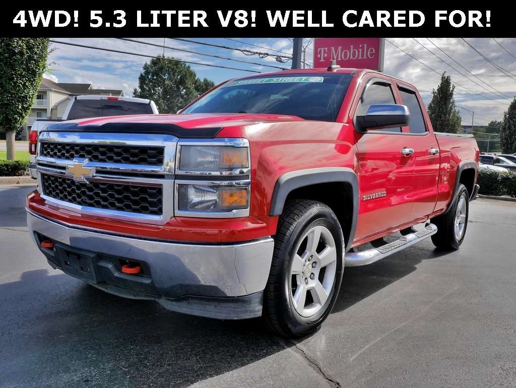 2015 Chevrolet Silverado 1500