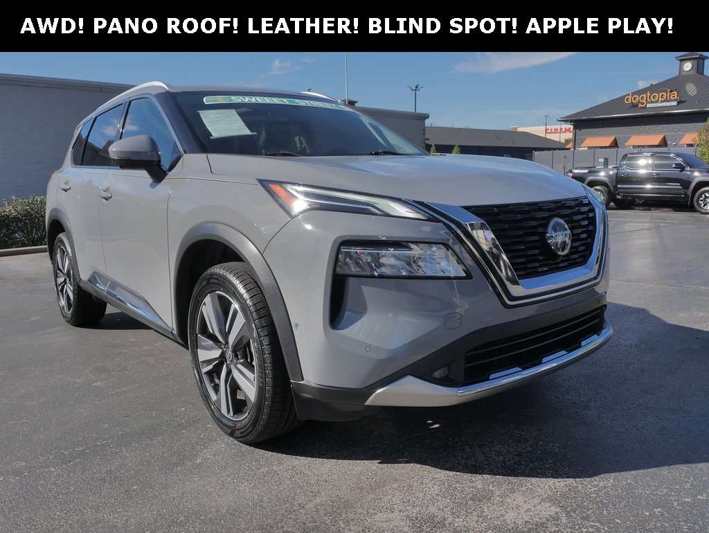 2021 Nissan Rogue Platinum