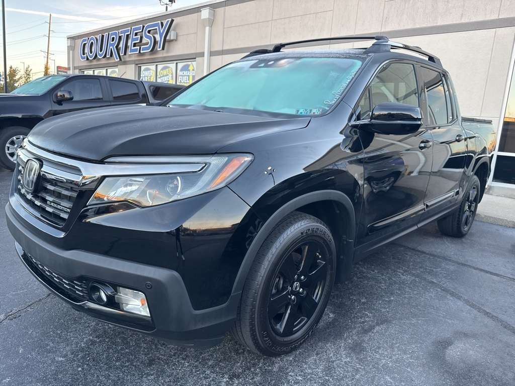 2019 Honda Ridgeline Black Edition