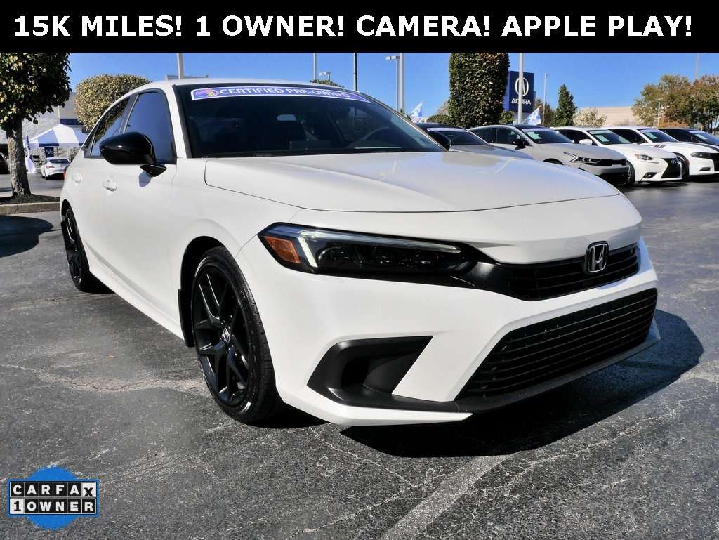 2023 Honda Civic Sport