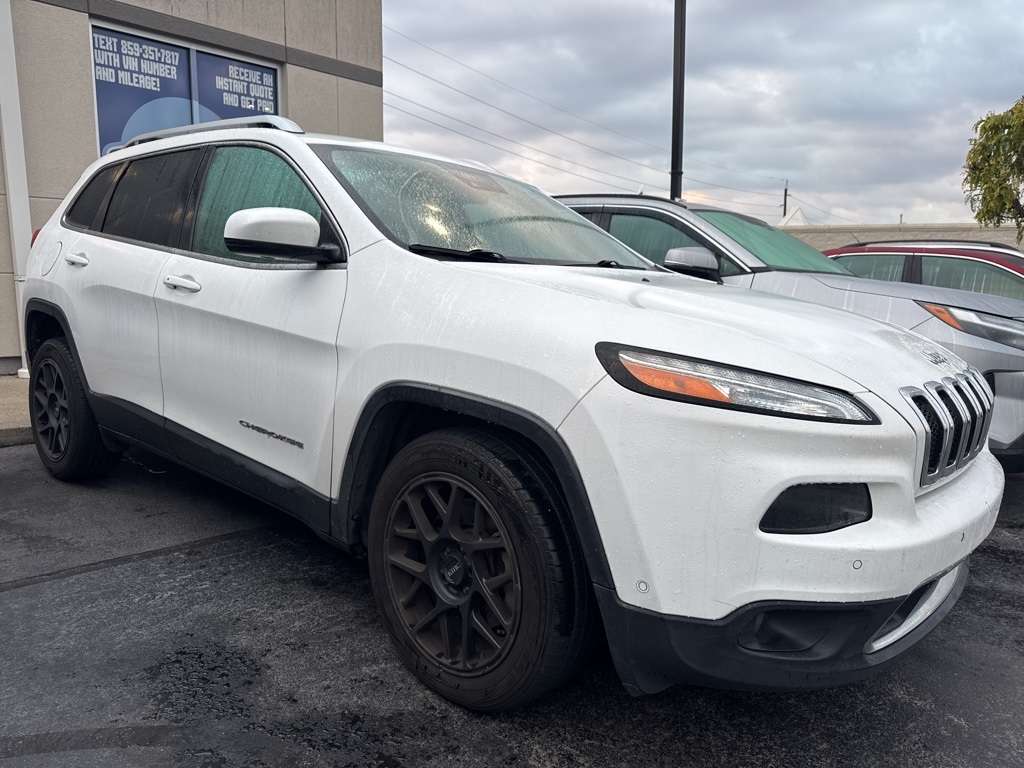 2016 Jeep Cherokee Limited