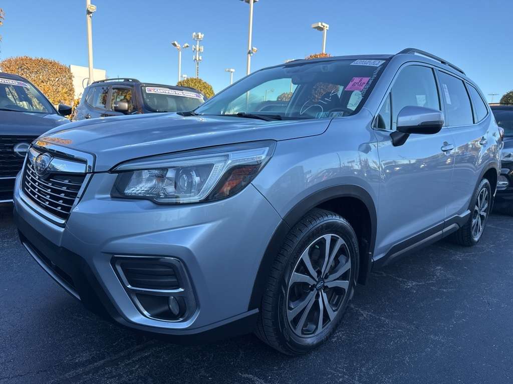 2019 Subaru Forester Limited