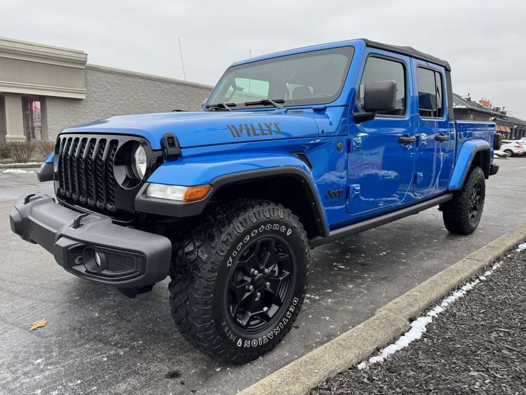 2022 Jeep Gladiator WILLYS's photo