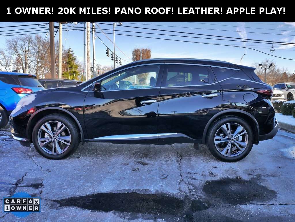 2024 Nissan Murano Platinum's photo