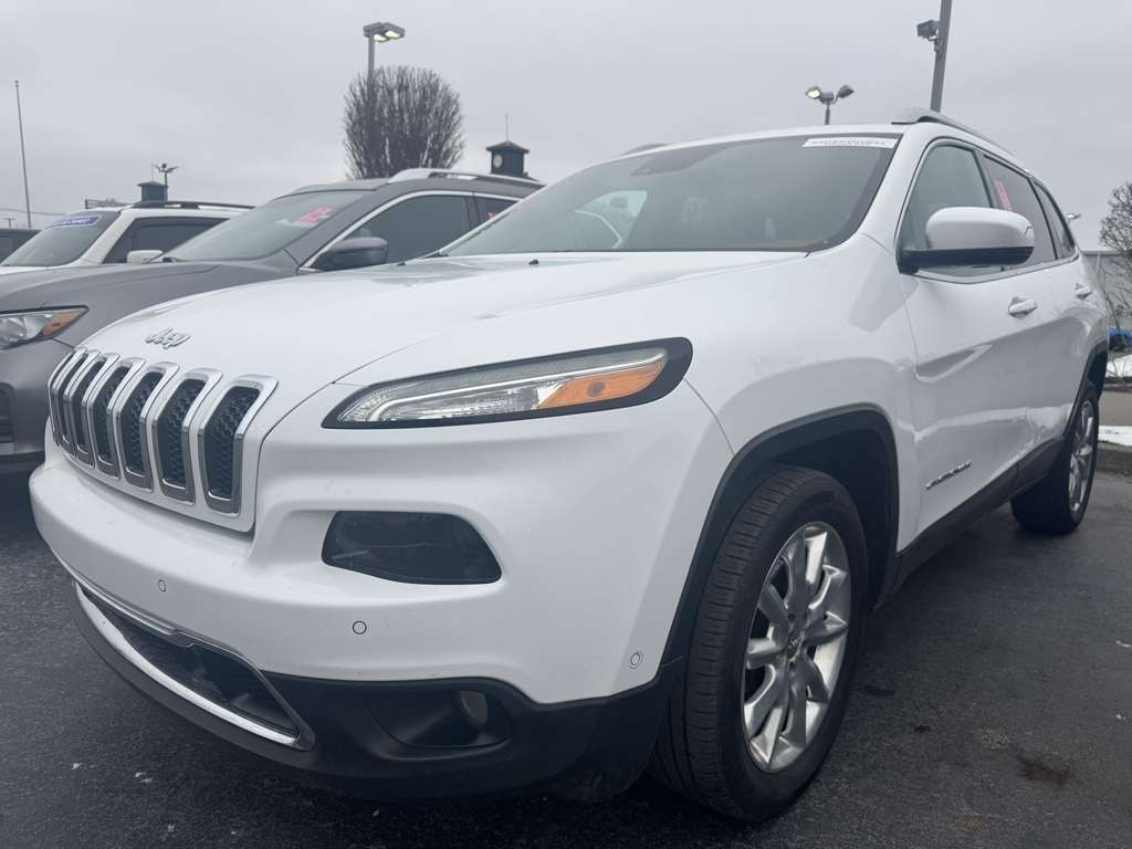 2016 Jeep Cherokee Limited