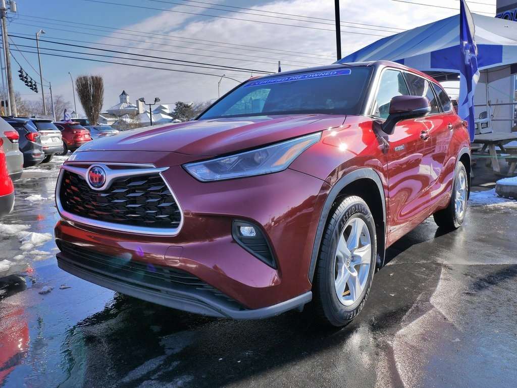 2021 Toyota Highlander LE's photo