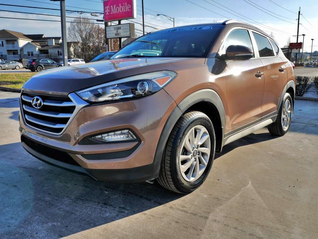 2017 Hyundai Tucson SE Plus's photo