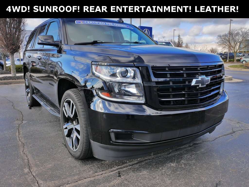 2018 Chevrolet Tahoe