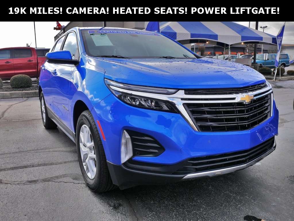 2024 Chevrolet Equinox LT's photo