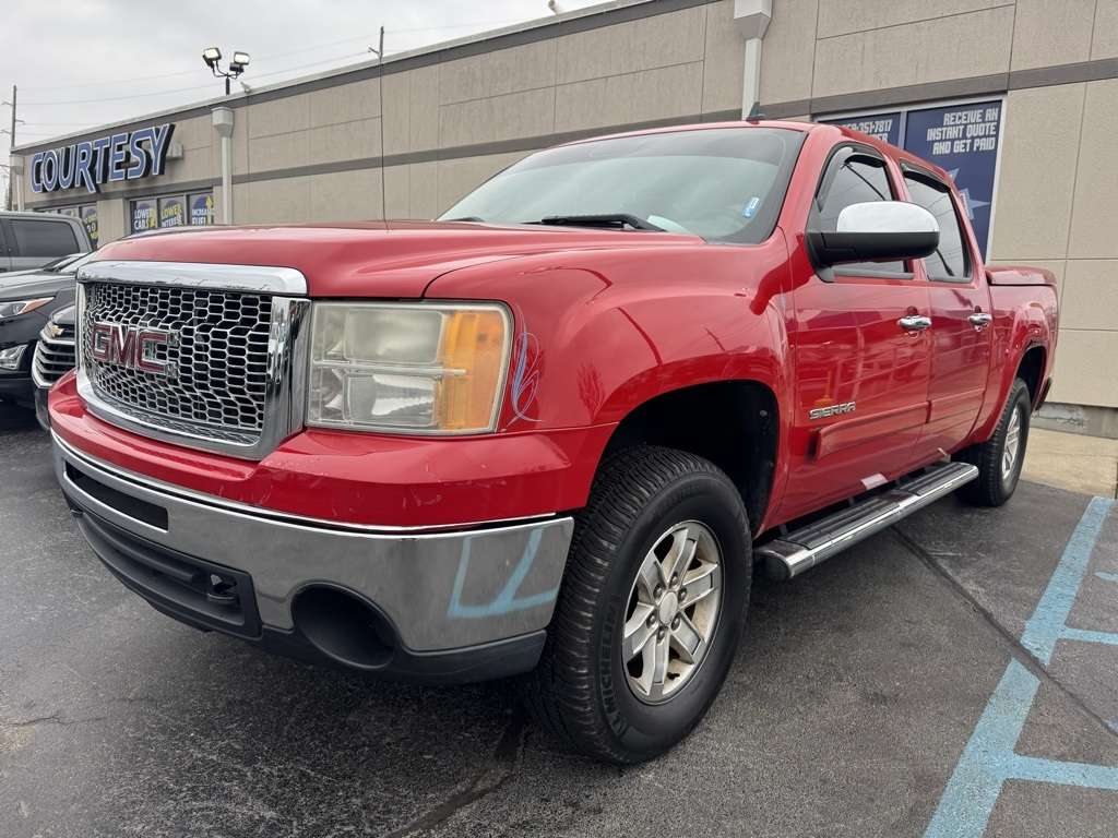 2011 GMC Sierra 1500 SLE's photo