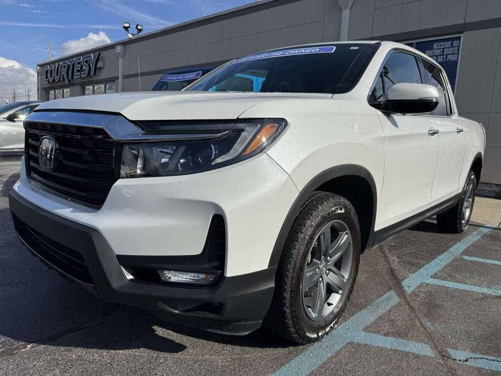 2023 Honda Ridgeline RTL-E's photo
