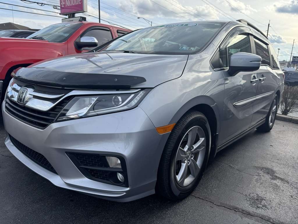 2018 Honda Odyssey EX-L's photo