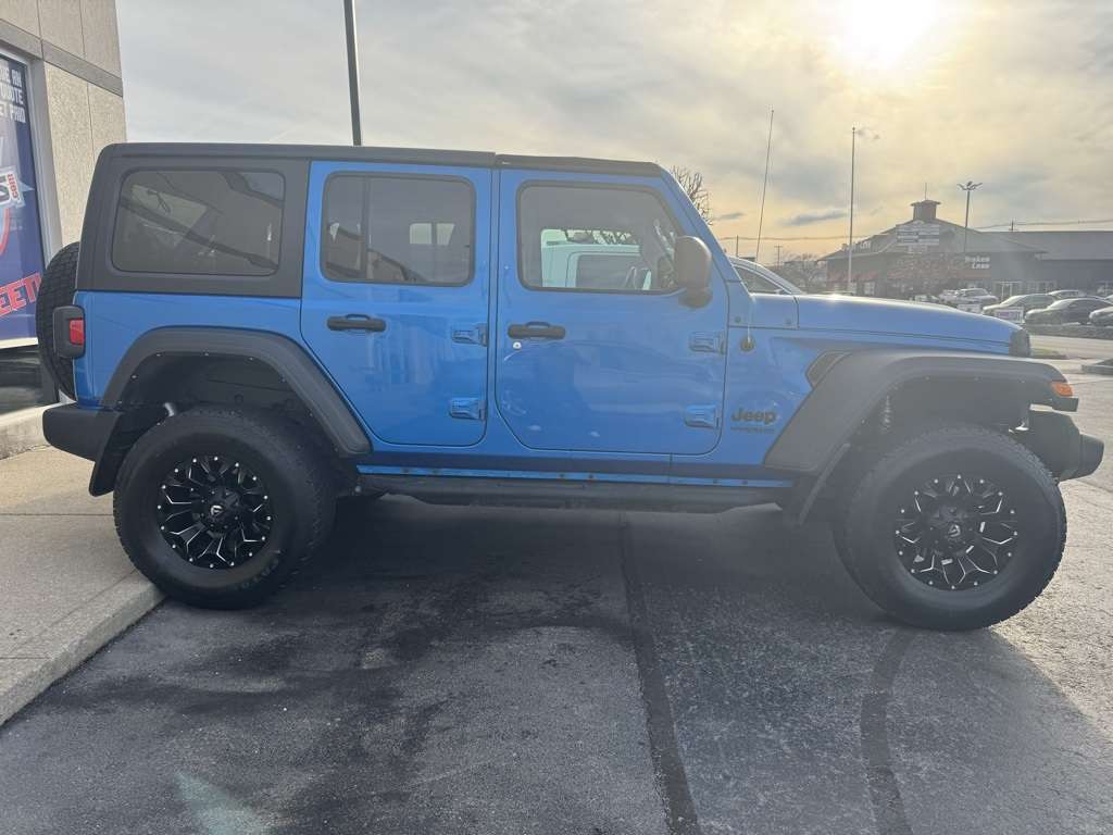 2021 Jeep Wrangler Altitude's photo