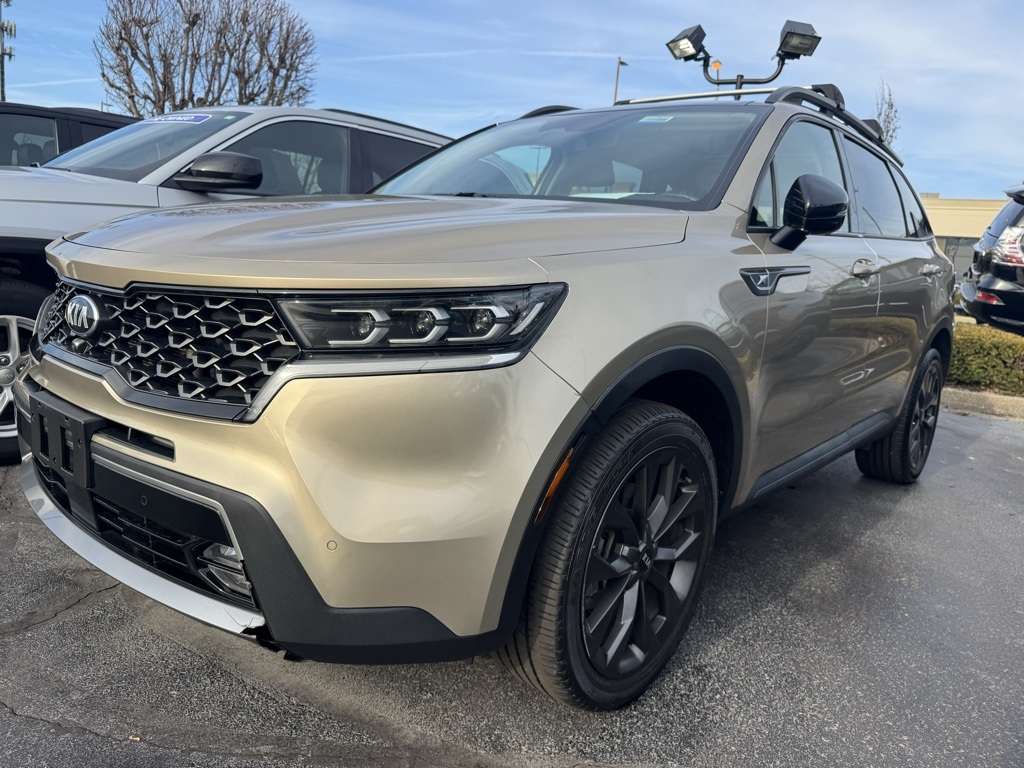 2021 Kia Sorento X-Line's photo