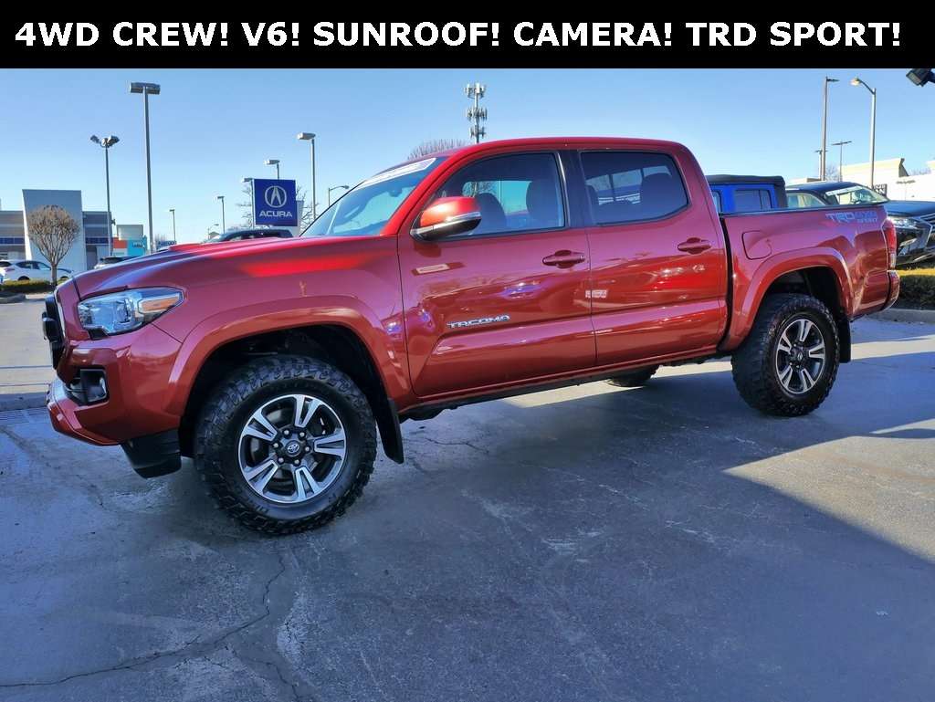 2017 Toyota Tacoma TRD Sport's photo