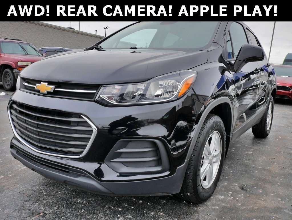 2020 Chevrolet Trax LS's photo