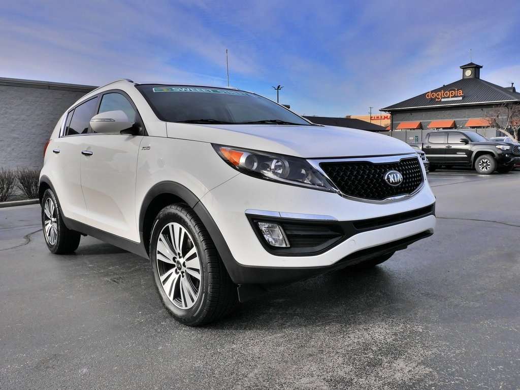 2015 Kia Sportage EX