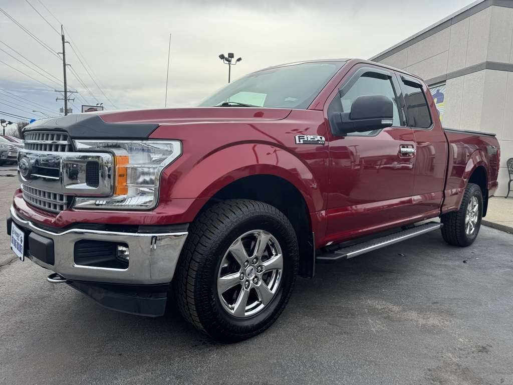 2018 Ford F-150 XLT