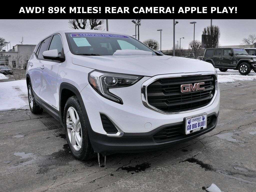 2018 GMC Terrain SLE