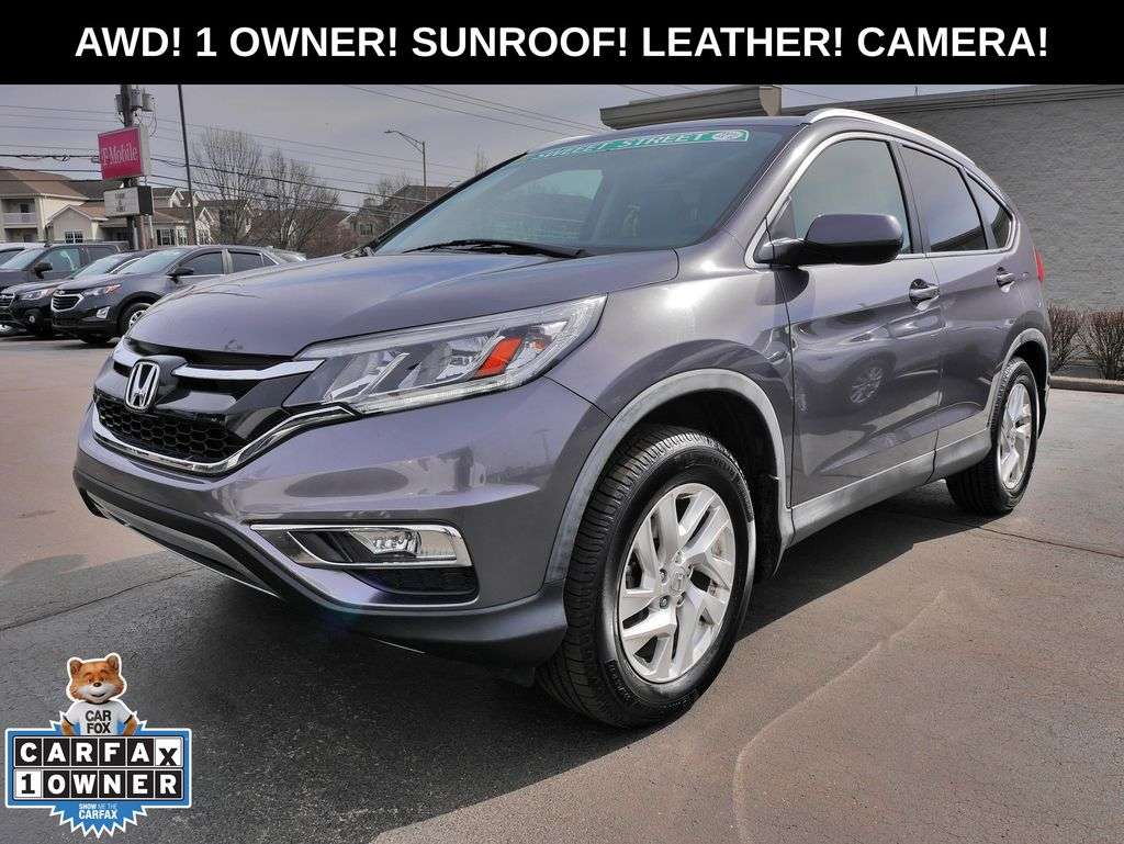 2015 Honda CR-V EX-L