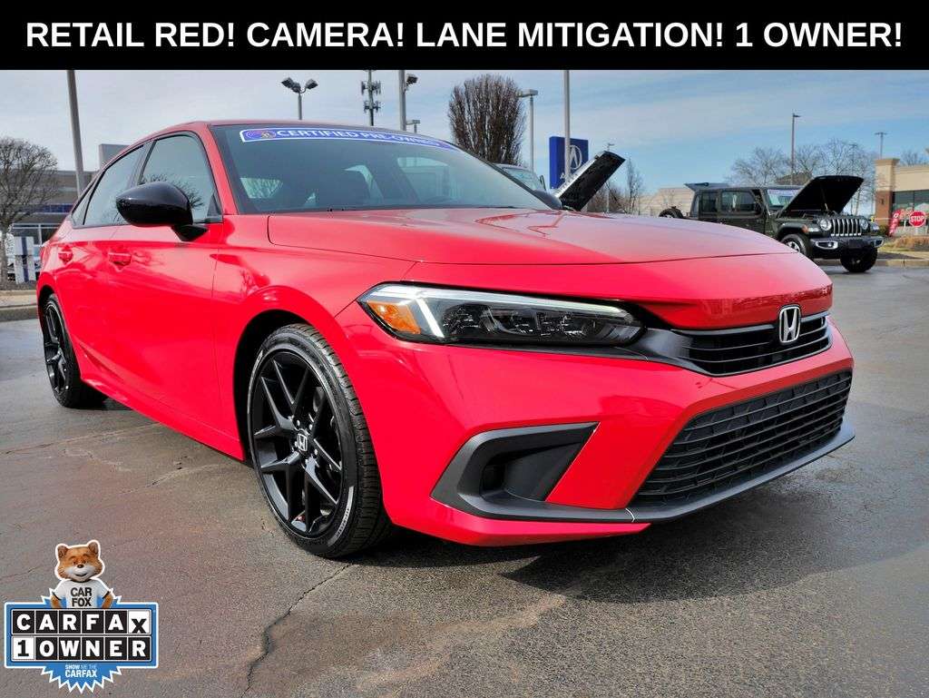 2024 Honda Civic Sport