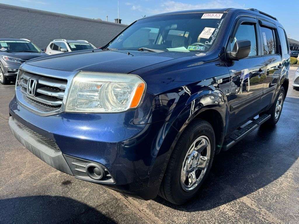 2013 Honda Pilot LX