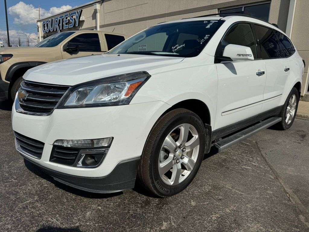 2017 Chevrolet Traverse Premier