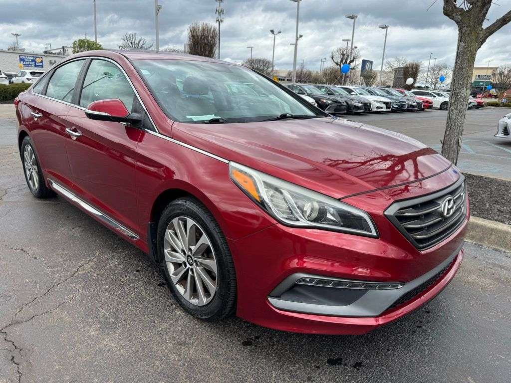 2015 Hyundai Sonata Sport