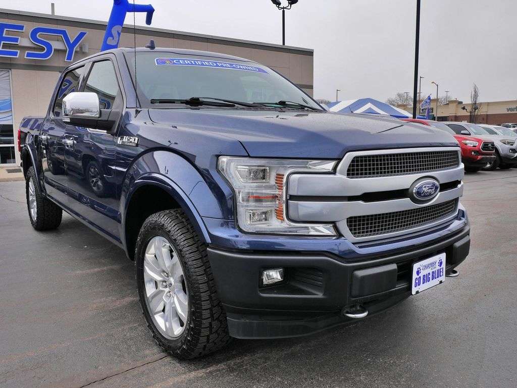 2019 Ford F-150 Platinum