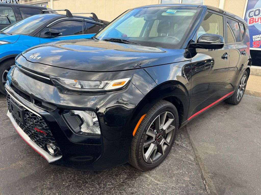 2022 Kia Soul GT-Line