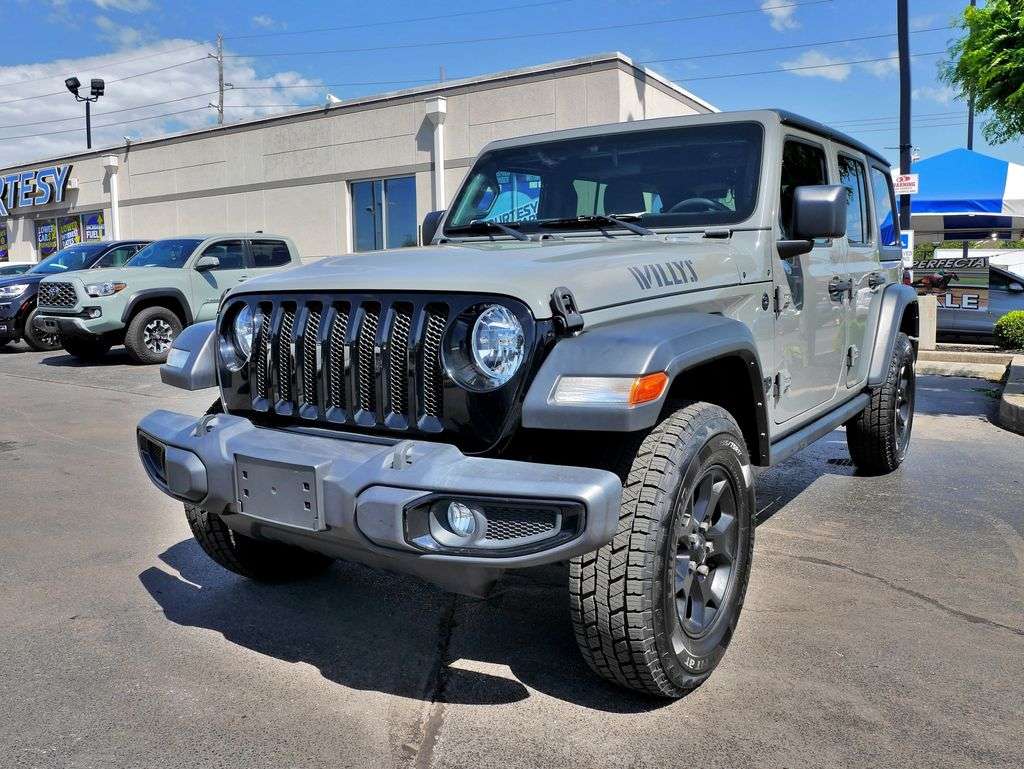 2022 Jeep Wrangler Unlimited Willys Sport