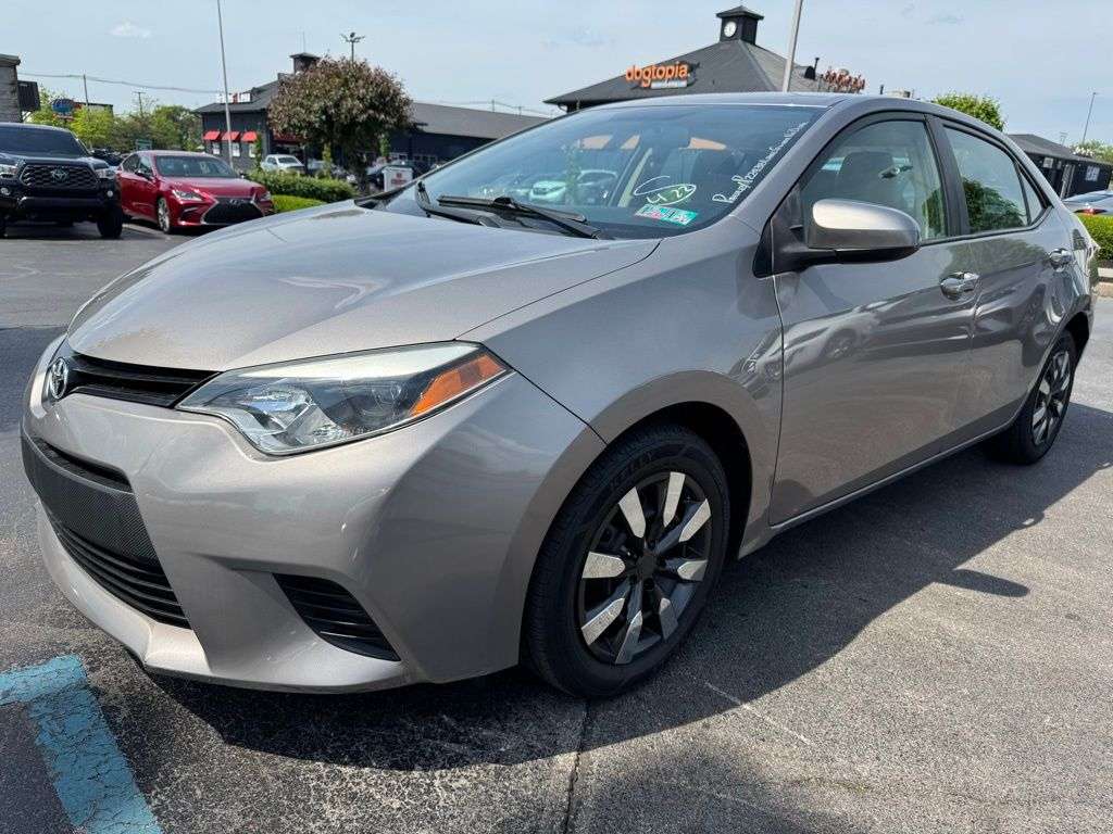 2014 Toyota Corolla LE