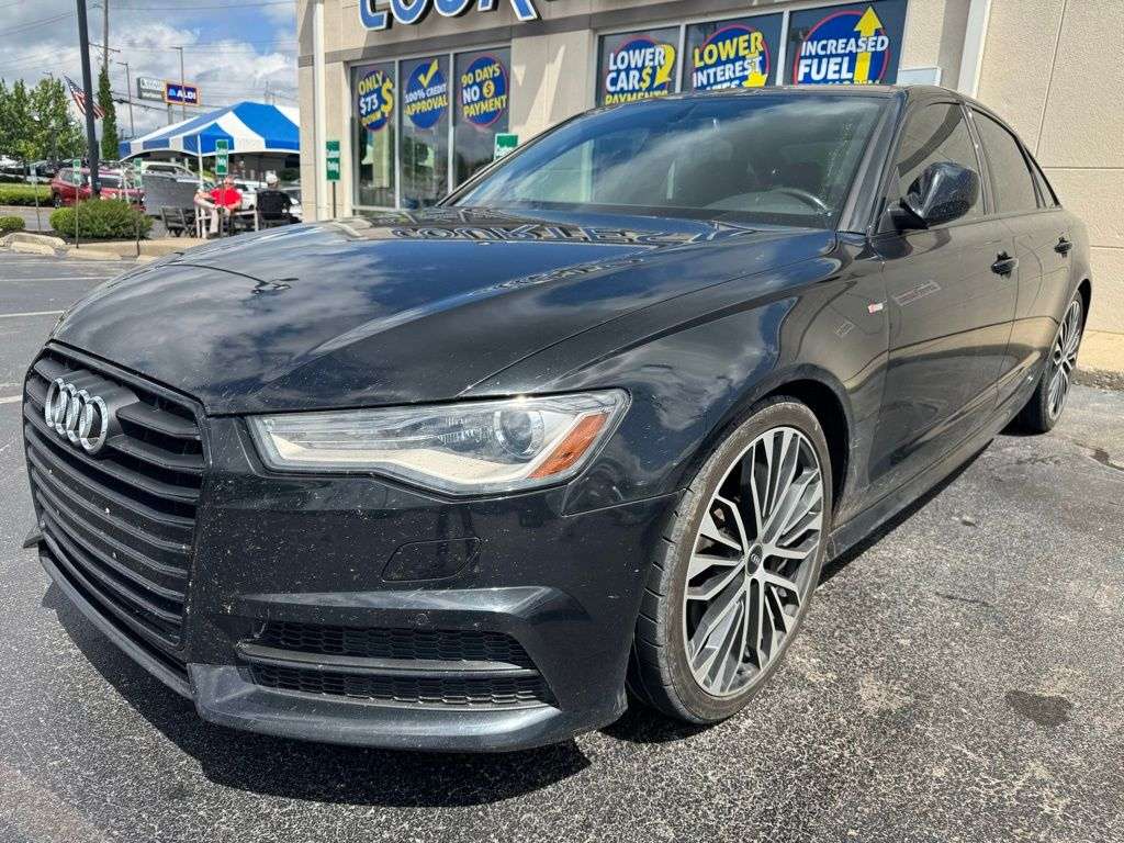 2018 Audi A6 Sport