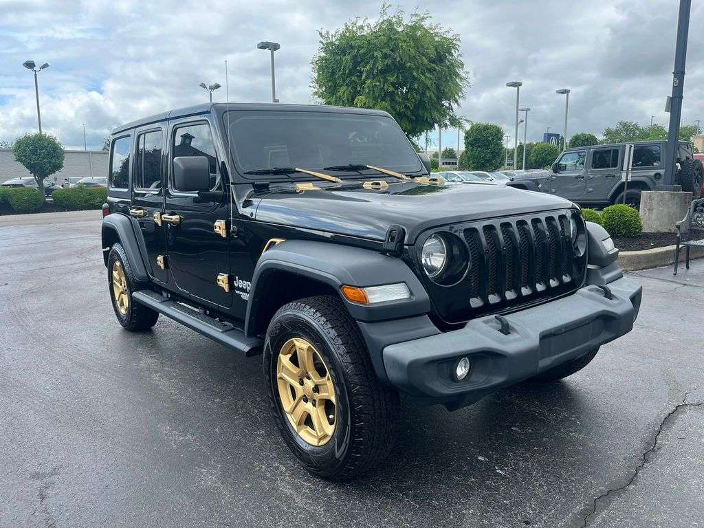 2019 Jeep Wrangler Unlimited