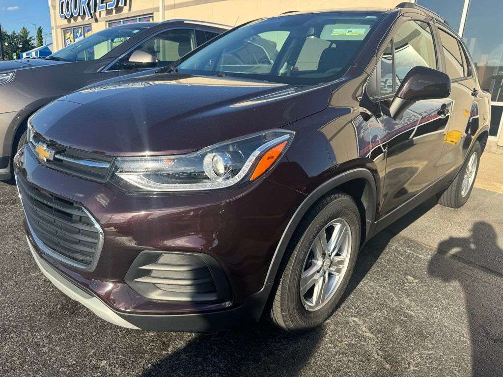 2021 Chevrolet Trax LT's photo