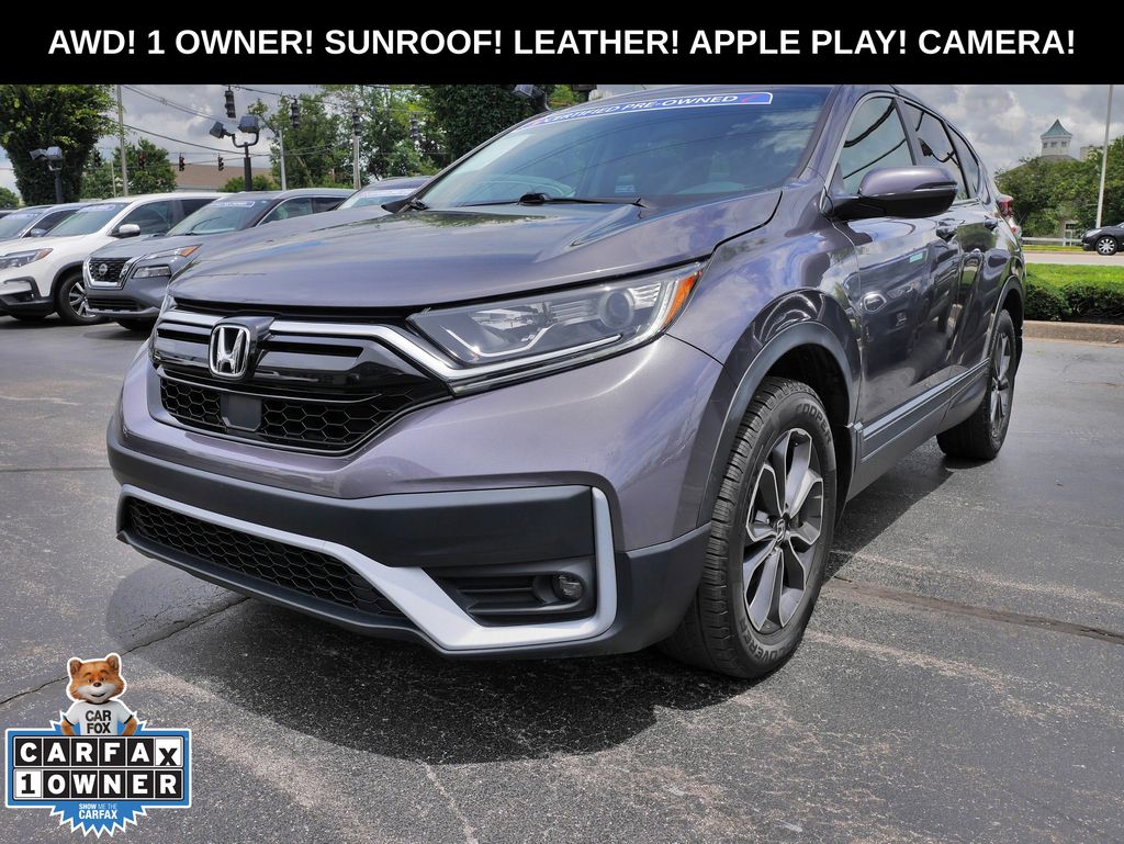 2021 Honda CR-V